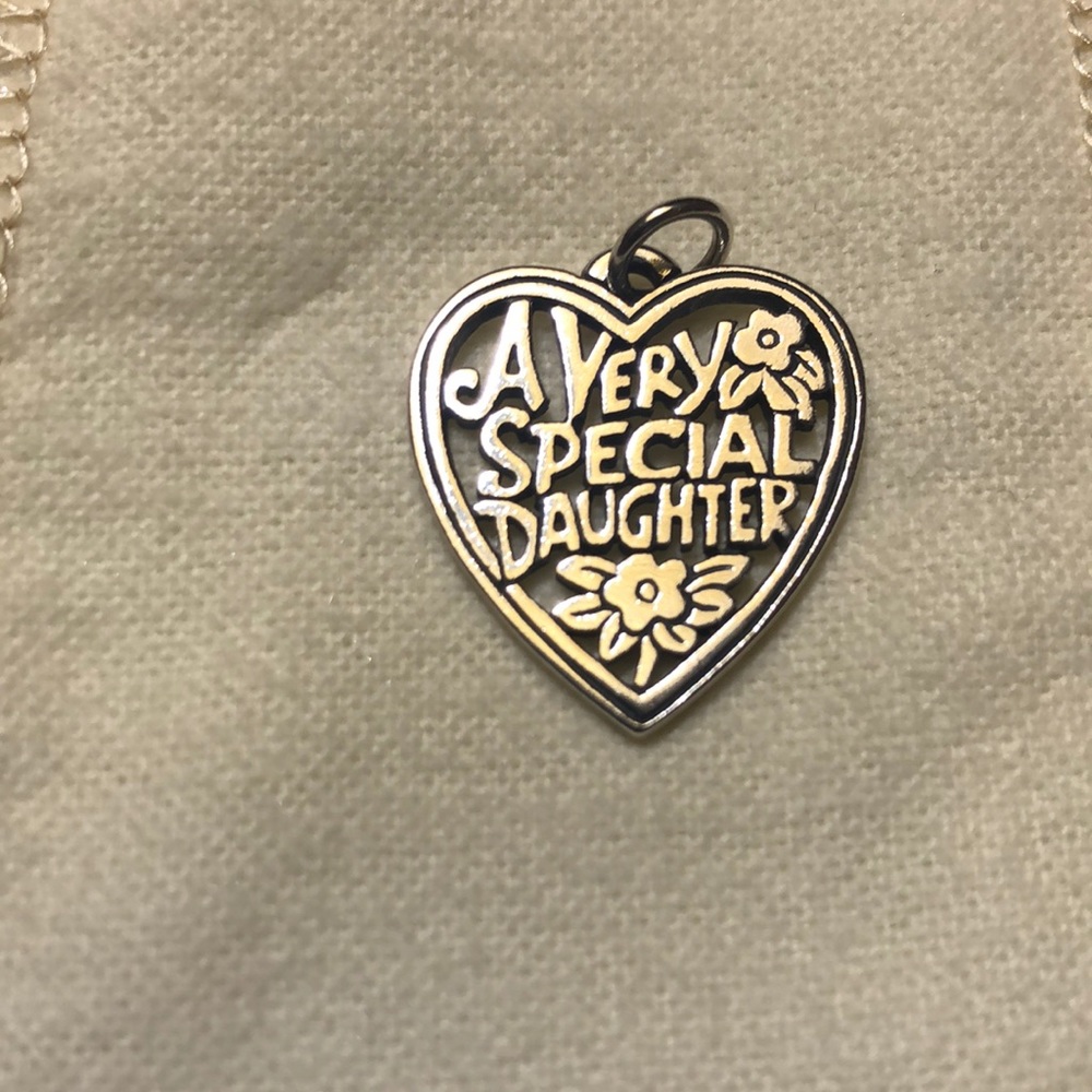 James Avery - Very Special Daughter Charm